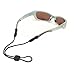 Chums Kid's Universal Fit Rope Eyewear Retainer, Black