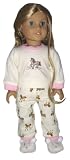 Horse Pajamas (top and bottoms only, no slippers) Fits 18