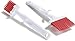 Carlisle FoodService Products 4040305 Silicone Basting Brush with Hook, 2