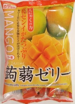 雪国アグリ（株）雪国アグリ）蒟蒻ゼリーマンゴー12Ｐ（RC：1000606466）