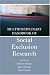 Multidisciplinary Handbook of Social Exclusion Research