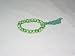 Green Om Symbol Yoga Meditation Wrist Mala Tibetan Yak Bone Beads Bracelet