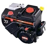 Briggs & Stratton 7.5 HP Intek Snow Engine - 1-Inch Diameter x 2-27/64-Inch Length Crankshaft #12D412-0009-E1