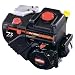 Briggs & Stratton 7.5 HP Intek Snow Engine - 1-Inch Diameter x 2-27/64-Inch Length Crankshaft #12D412-0009-E1