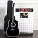 Esteban American Legacy Limited Edition Black - Turquoise Guitar - Blem