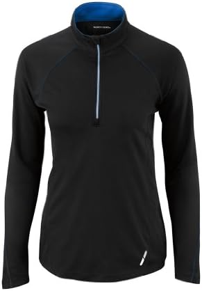 Ash City Ladies Radar Half-Zip Performance Long Sleeve Top