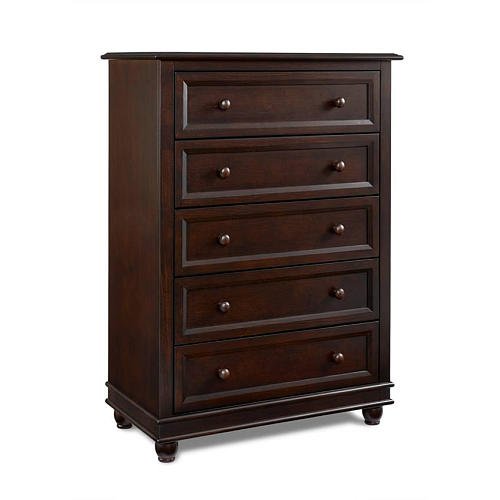 Buy Babi Italia Parkland 5 Drawer Dresser, Espresso FernanFurnitureC