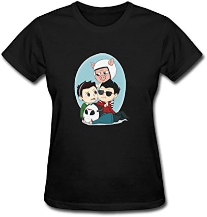 GOFDG VanossGaming H2O Delirious and Friends T Shirts For Women