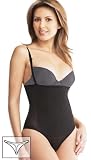 Cocoon Energy-Regulating Braless Body Briefer Thong Style T1852