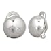 Schmuck-Pur Echt 925/- Silber Ohrclips Ohrringe 12mm "Sphere"