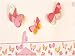 Bright Butterfly Wall Decor - 3 Butterflies