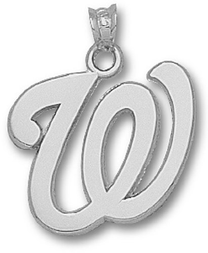 Sterling Silver Washington Nationals 