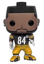 Funko POP NFL: Wave 3 - Antonio Brown Action Figure
