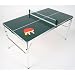 HEAVY DUTY Oasis Portable Suitcase Mini-Ping Pong Table-HIGH QUALITY PRODUCT-10 YEARS WARRANTY.....A BONUS COLOR-CHANGING SWORD INCLUDED WITH YOUR PURCHASE!!
