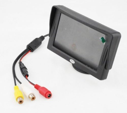 4.3"TFT LCD Rearview Color Car Backup Monitor for Car Reverse Camera DVD VCR CCTV