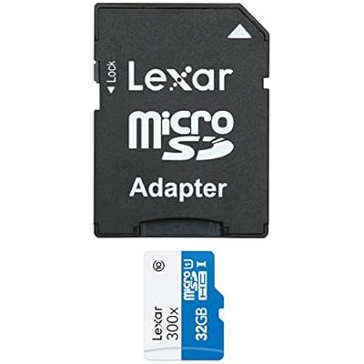 Lexar High Performance MicroSD 32GB 300X High Speed Class 10 Memory Card