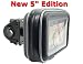 GN032+WPCS-5: Motorcycle / Handlebar Mount & Case for Garmin, TomTom, Magellan GPS with 5" screen