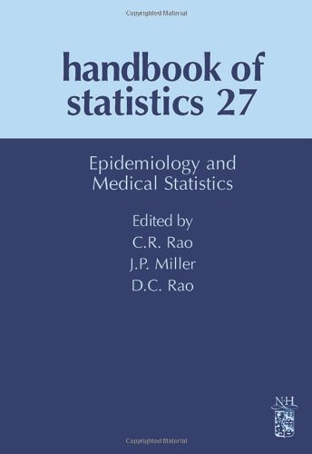 Handbook of Statistics, Volume 27: Epidemiology and Medical Statistics
