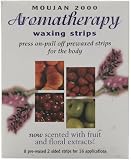 Moujan 2000 Aromatherapy Waxing Strips for Body 16 Applications