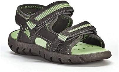 Boys OshKosh B'gosh Grey/Green Tube Sandals, Toddler Size 11