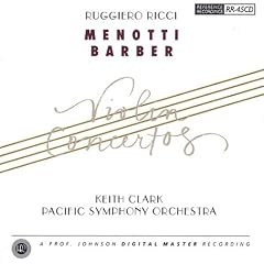 Violin Concertos (Clark, Pacific So)