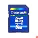 Transcend TS8GSDHC6 8GB SDHC card (SD 2.0 SPD Class 6)
