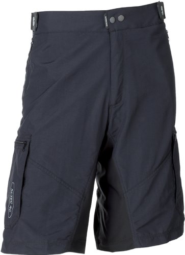 Madison Tour Mens Mtb Shorts, Black Large