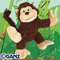 Webkinz Cheeky Monkey