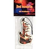Jimi Hendrix - Flaming Guitar Air Freshener
