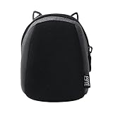 Neoprene Rugged Camera Case with Detachable Shoulder Strap and Key Ring (Bl ....