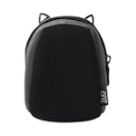 SAVE $5.78 - Neoprene Rugged Camera Case with Detachable Shoulder Strap and Key Ring (Black) for the Panasonic Lumix DMC-ZS1 10MP Digital $7.21
