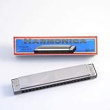 Toysmith Metal Musical Harmonica