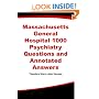 Massachusetts General Hospital 1000 Psychiatry Questions & Annotated Answers