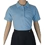 Short Sleeve Knit Pique Polo (Sizes 7-20)
