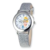 Disney Princess Cinderella Glitz Silver Band Tween Watch