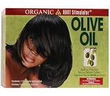 Organic Root Stimulator Olive Oil Built-In Protection No Lye Relaxer System
