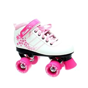 SFR Vision Girls Junior Quad Roller Skates - Pink