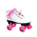 SFR Vision Girls Junior Quad Roller Skates - Pink