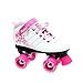 SFR Vision Girls Junior Quad Roller Skates - Pink - Jnr12