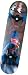 Darpeje OSPI009 Spiderman Skateboard, 31 Zoll