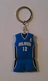 Orlando Magic Dwight Howard #12 Home Jersey Keychain