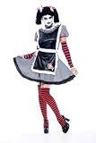 Gothic Rag Doll Adult Costume Size Large