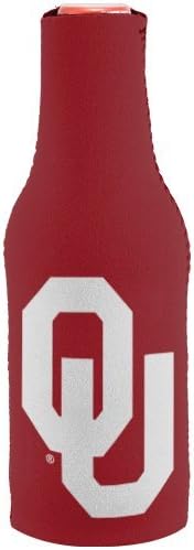 NCAA Oklahoma Sooners Crimson Neoprene Bottle Koozie