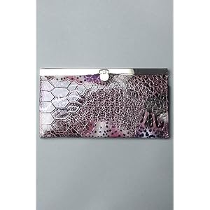 Buy *The Extras The Flip Lock Wallet in Patent Purple Animal Print,Accessories for Women by var goTwisterProductImageStrings = new Object();goTwisterProductImageStrings['prodImageNotAvailTextNoColor'] = 