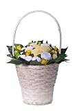 The Baby Bunch Premium Gift Basket, Yellow/Whte, 0-6 Months