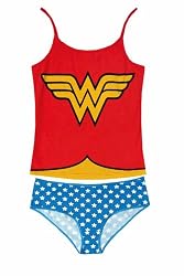 Wonder Woman cami & panty set for women
