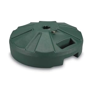 19 Inch Resin Umbrella Base by 