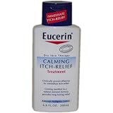 Eucerin External Analgesic Lotion, Calming Itch-Relief Treatment, 6.8-Ounce Bottles (Pack of 3)