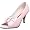 Baby Pink/White Patent