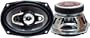 Pyramid 6987 6-Inch x 9-Inch 4-Way Chrome Speakers